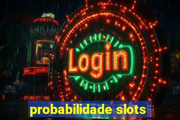 probabilidade slots